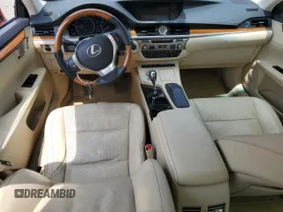 2015 Lexus ES 300h with VIN JTHBW1GG4F2082018, listed as a Copart auction lot 60717665 with 138,053 mi miles and Salvage title. Bid and sale history available at DreamBid. Image 8.