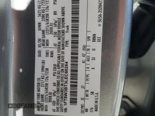 2020 Ford F-350 XL with VIN 1FT8W3BT3LEC60264, listed as a Copart auction lot 53106025 with 59,140 mi miles and Salvage title. Bid and sale history available at DreamBid. Image 13.