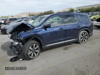 2025 Honda Pilot Touring z VIN 5FNYG1H76SB015211, wystawiony jako Copart lot #53293995 z przebiegiem 12 177 mil mil oraz Szkoda całkowita • Salvage title. Historia ofert i sprzedaży dostępna na DreamBid. Obrazek 1.