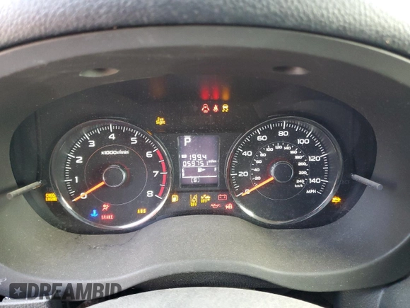 2016 Subaru Forester 2.0XT Touring with VIN JF2SJGXC2GH491246, listed as a Copart auction lot 46312015 with 59,751 mi miles and Salvage Title. Bid and sale history available at carsss.com. Image 9.