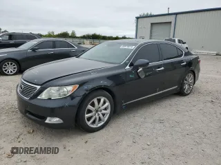 2009 Lexus LS 460 с VIN JTHCL46F995000410, выставлен на аукционе Copart как лот 65979874 с пробегом 152 999 миль миль и Списание • Salvage title. История ставок и продаж доступна на DreamBid. Изображение 1.