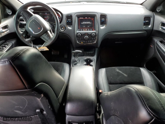 2018 Dodge Durango GT with VIN 1C4RDJDG4JC116245, listed as a Copart auction lot 45467665 with 100,054 mi miles and Salvage Title. Bid and sale history available at carsss.com. Image 8.