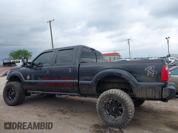 2013 Ford F-250 XL with VIN 1FT7W2BT4DEA89452, listed as a IAAI auction lot 42281039 with 152,533 mi miles and . Bid and sale history available at DreamBid. Image 14.