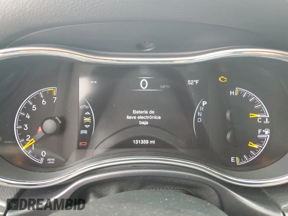 2018 Jeep Grand Cherokee Altitude z VIN 1C4RJEAG0JC111046, wystawiony jako Copart lot #45640035 z przebiegiem 131 359 mil mil oraz Czysty tytuł • Clean title. Historia ofert i sprzedaży dostępna na DreamBid. Obrazek 9.
