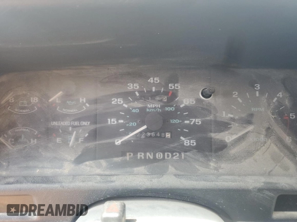 1994 Ford Explorer Eddie Bauer z VIN 1FMDU34X2RUD14846, wystawiony jako Copart lot #69321834 z przebiegiem 223 648 mil mil oraz Czysty tytuł • Clean title. Historia ofert i sprzedaży dostępna na DreamBid. Obrazek 9.