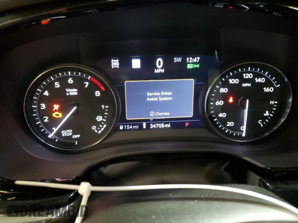 2020 Cadillac XT6 AWD Premium Luxury z VIN 1GYKPDRS5LZ174818, wystawiony jako Copart lot #71642843 z przebiegiem 34 705 mil mil oraz . Historia ofert i sprzedaży dostępna na DreamBid. Obrazek 9.