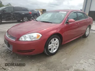 2015 Chevrolet Impala LT z VIN 2G1WB5E34F1139252, wystawiony jako Copart lot #60425305 z przebiegiem 119 466 mil mil oraz Szkoda całkowita • Salvage title. Historia ofert i sprzedaży dostępna na DreamBid. Obrazek 1.
