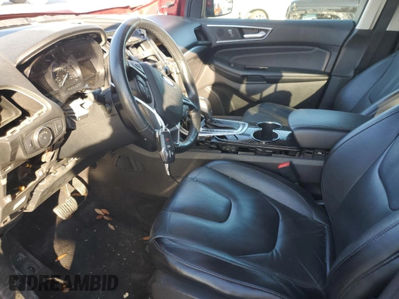 2016 Ford Edge Titanium with VIN 2FMPK3K92GBB05617, listed as a Copart auction lot 49150965 with 85,667 mi miles and Salvage Title. Bid and sale history available at carsss.com. Image 7.