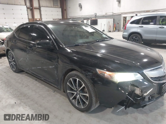 2015 Acura TLX Advance z VIN 19UUB3F76FA004303, wystawiony jako IAAI lot #41748160 z przebiegiem 138 528 mil mil oraz . Historia ofert i sprzedaży dostępna na DreamBid. Obrazek 6.