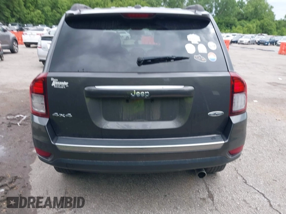 2017 Jeep Compass High Altitude с VIN 1C4NJDEB4HD188689, выставлен на аукционе IAAI как лот 39418341 с пробегом 80 479 миль миль и . История ставок и продаж доступна на DreamBid. Изображение 16.