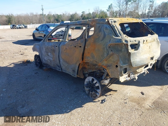 2020 Jeep Compass Latitude with VIN 3C4NJCBB6LT143030, listed as a IAAI auction lot 41249287 with Not Provided miles and . Bid and sale history available at carsss.com. Image 3.