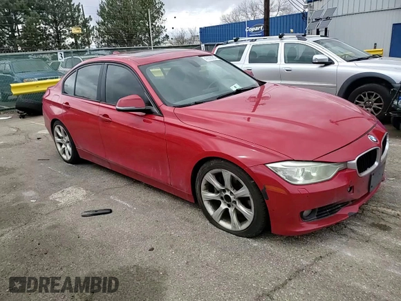 2013 BMW 3 Series 335i xDrive with VIN WBA3B9C5XDF587715, listed as a Copart auction lot 49008985 with 174,051 mi miles and Salvage Title. Bid and sale history available at carsss.com. Image 11.