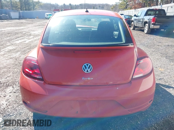 2017 Volkswagen Beetle 1.8T Fleet with VIN 3VWF17AT7HM618771, listed as a IAAI auction lot 41595088 with 67,943 mi miles. Bid and sale history available at carsss.com. Image 16.