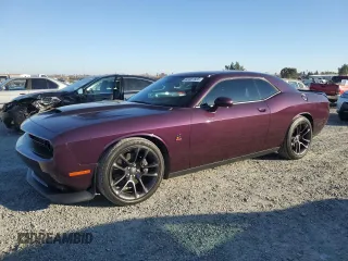 2021 Dodge Challenger z VIN AL21AN01600051096, wystawiony jako Copart lot #42461565 z przebiegiem 17 045 mil mil oraz Czysty tytuł • Clean title. Historia ofert i sprzedaży dostępna na DreamBid. Obrazek 1.