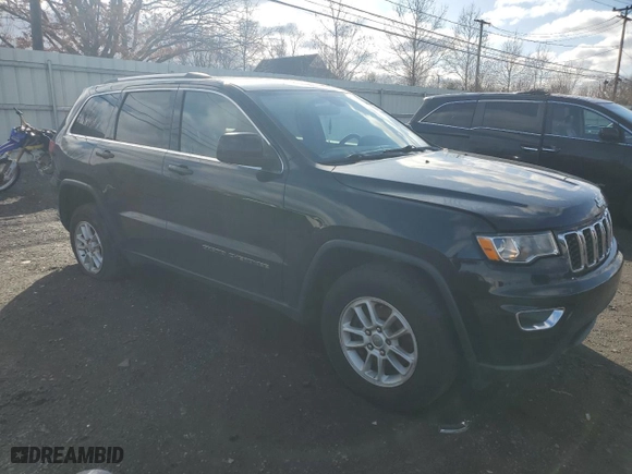 2018 Jeep Grand Cherokee Laredo E with VIN 1C4RJFAG3JC179587, listed as a Copart auction lot 50071395 with 137,828 mi miles and Clean Title. Bid and sale history available at carsss.com. Image 4.