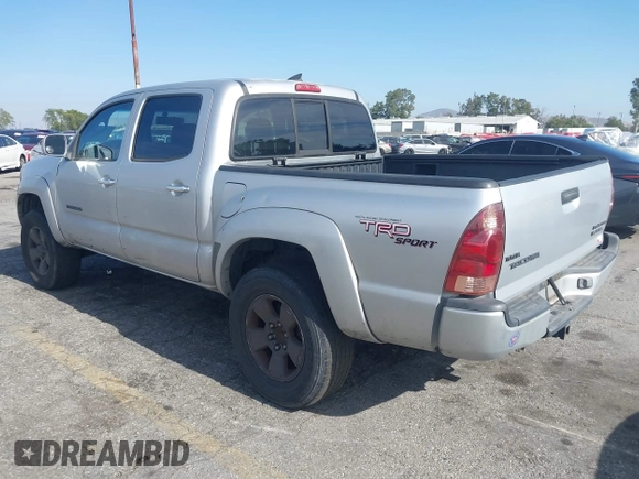 2007 Toyota Tacoma PreRunner with VIN 5TEJU62N77Z431868, listed as a IAAI auction lot 42290897 with 453,395 mi miles and . Bid and sale history available at DreamBid. Image 3.