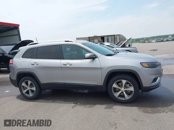 2019 Jeep Cherokee Limited with VIN 1C4PJMDX1KD437169, listed as a IAAI auction lot 42389910 with 70,357 mi miles and . Bid and sale history available at DreamBid. Image 13.