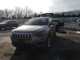 2020 Jeep Cherokee Latitude with VIN 1C4PJMCB7LD646178, listed as a Copart auction lot 45192335 with 80,860 mi miles and Salvage Title. Bid and sale history available at carsss.com. Image 12.
