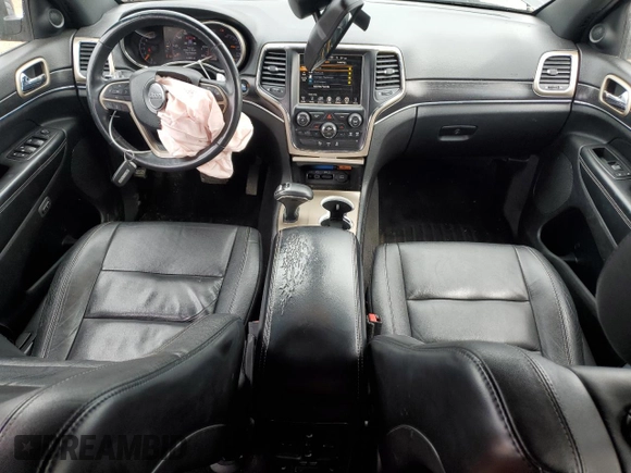2014 Jeep Grand Cherokee Limited with VIN 1C4RJFBT3EC155985, listed as a Copart auction lot 54411025 with 110,826 mi miles and Salvage title. Bid and sale history available at DreamBid. Image 8.