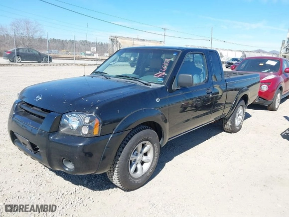 2004 Nissan Frontier 2WD XE with VIN 1N6DD26TX4C413726, listed as a IAAI auction lot 41666103 with 174,077 mi miles. Bid and sale history available at carsss.com. Image 2.