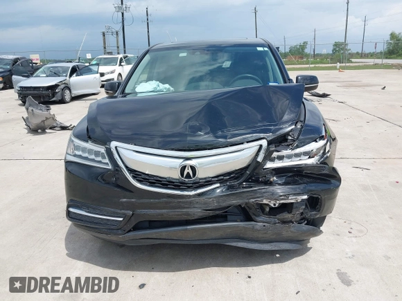 2015 Acura MDX Technology with VIN 5FRYD3H44FB005534, listed as a IAAI auction lot 42107208 with 56,347 mi miles and . Bid and sale history available at DreamBid. Image 11.