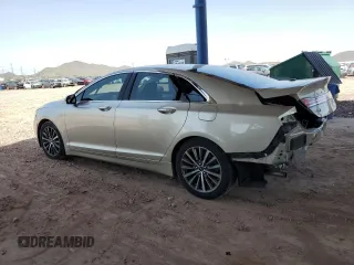 2017 Lincoln MKZ Premiere with VIN 3LN6L5A93HR665641, listed as a Copart auction lot 62921495 with 36,089 mi miles and Salvage title. Bid and sale history available at DreamBid. Image 2.