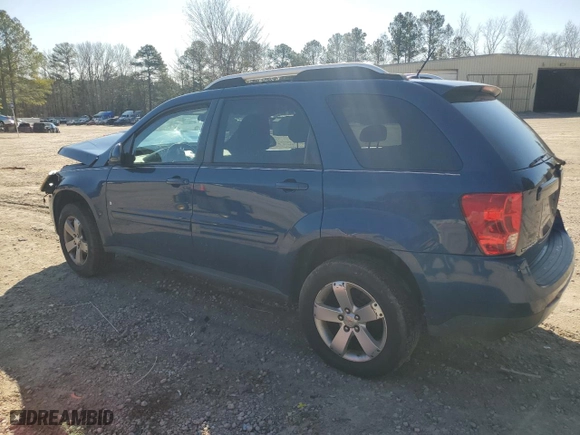 2008 Pontiac Torrent with VIN 2CKDL33F986327583, listed as a Copart auction lot 43170655 with 83,992 mi miles and Salvage Title. Bid and sale history available at carsss.com. Image 2.