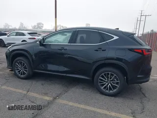 2025 Lexus NX 350h Premium with VIN JTJGKCEZ7S2040520, listed as a IAAI auction lot 41019491 with 4,169 mi miles and . Bid and sale history available at DreamBid. Image 14.