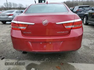 2013 Buick Verano Leather Group with VIN 1G4PS5SK2D4108473, listed as a Copart auction lot 47851075 with 116,376 mi miles and Salvage Title. Bid and sale history available at carsss.com. Image 6.