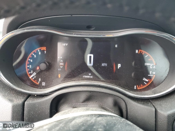 2014 Dodge Durango Limited with VIN 1C4RDJDG9EC370667, listed as a Copart auction lot 42769935 with 175,409 mi miles and Salvage Title. Bid and sale history available at carsss.com. Image 9.