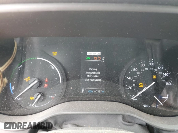 2021 Toyota Sienna XLE z VIN 5TDJSKFC0MS033577, wystawiony jako Copart lot #57146505 z przebiegiem 60 397 mil mil oraz Szkoda całkowita • Salvage title. Historia ofert i sprzedaży dostępna na DreamBid. Obrazek 9.
