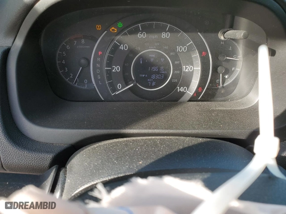 2015 Honda CR-V EX-L with VIN 2HKRM3H79FH552302, listed as a Copart auction lot 47091395 with 119,616 mi miles and Salvage Title. Bid and sale history available at carsss.com. Image 9.