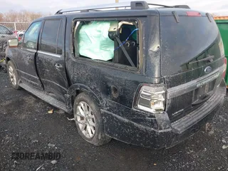 2017 Ford Expedition Max Limited с VIN 1FMJK2AT8HEA19103, выставлен на аукционе IAAI как лот 41176709 с пробегом 143 908 миль миль и . История ставок и продаж доступна на DreamBid. Изображение 3.