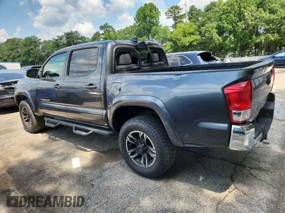 2017 Toyota Tacoma SR5 with VIN 3TMAZ5CNXHM044286, listed as a Copart auction lot 61455145 with 112,079 mi miles and Salvage title. Bid and sale history available at DreamBid. Image 2.