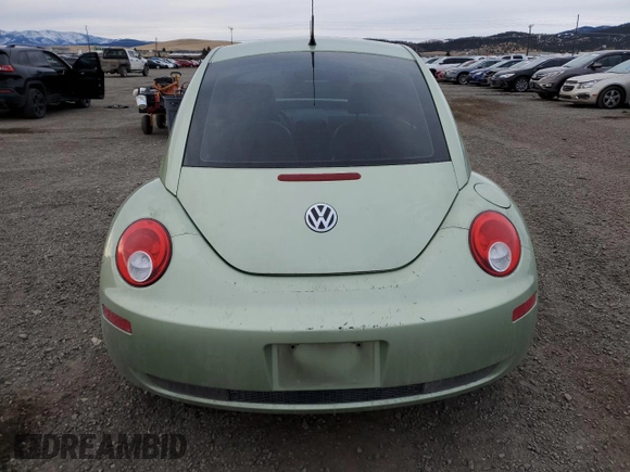 2006 Volkswagen New Beetle Coupe with VIN 3VWSR31C96M416530, listed as a Copart auction lot 86273434 with 65,626 mi miles and Clean Title. Bid and sale history available at carsss.com. Image 6.