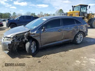 2015 Toyota Venza LE with VIN 4T3ZA3BB4FU093484, listed as a Copart auction lot 45781865 with 222,688 mi miles and Salvage title. Bid and sale history available at DreamBid. Image 1.