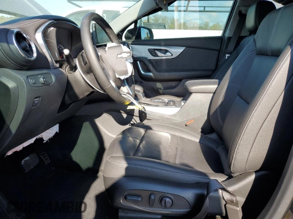 2023 Chevrolet Blazer LT with VIN 3GNKBDRS1PS101461, listed as a Copart auction lot 79771004 with 24,483 mi miles and Salvage title. Bid and sale history available at DreamBid. Image 7.