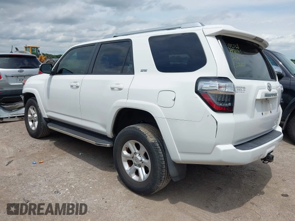 2015 Toyota 4Runner Limited with VIN JTEBU5JR8F5259768, listed as a IAAI auction lot 42490872 with 84,007 mi miles and . Bid and sale history available at DreamBid. Image 3.