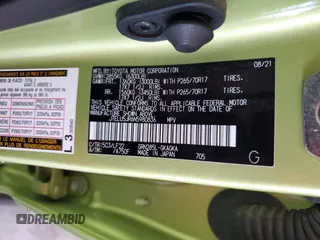 2022 Toyota 4Runner TRD Pro with VIN JTELU5JR6N5980836, listed as a Copart auction lot 63045125 with 52,714 mi miles and Salvage title. Bid and sale history available at DreamBid. Image 13.