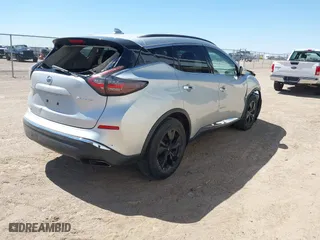 2020 Nissan Murano SV with VIN 5N1AZ2BS2LN104917, listed as a IAAI auction lot 41548553 with 148,142 mi miles. Bid and sale history available at carsss.com. Image 4.