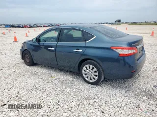 2014 Nissan Sentra SV с VIN 3N1AB7AP3EY215682, выставлен на аукционе Copart как лот 59402715 с пробегом 82 883 миль миль и Списание • Salvage title. История ставок и продаж доступна на DreamBid. Изображение 2.