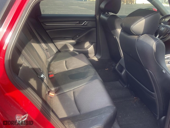 2018 Honda Accord Sedan Sport 1.5T with VIN 1HGCV1F31JA073607, listed as a Copart auction lot 50649935 with 113,210 mi miles and Non Repairable. Bid and sale history available at carsss.com. Image 6.