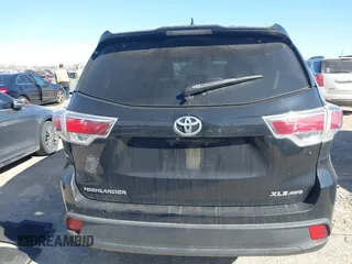 2014 Toyota Highlander XLE z VIN 5TDJKRFH9ES039366, wystawiony jako IAAI lot #41779728 z przebiegiem 156 933 mil mil oraz . Historia ofert i sprzedaży dostępna na DreamBid. Obrazek 15.