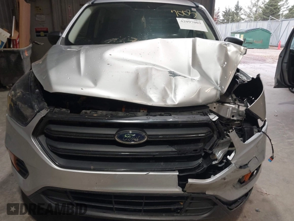 2018 Ford Escape S with VIN 1FMCU0F79JUA28438, listed as a IAAI auction lot 42097003 with 122,268 mi miles and . Bid and sale history available at carsss.com. Image 6.