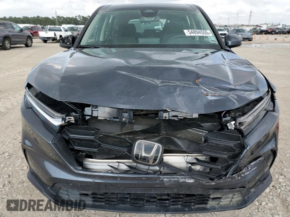 2024 Honda CR-V LX with VIN 5J6RS3H2XRL004054, listed as a Copart auction lot 54894555 with 11,268 mi miles and Salvage Title. Bid and sale history available at DreamBid. Image 5.