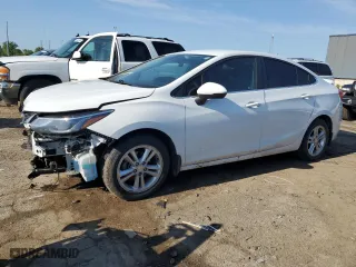 2017 Chevrolet Cruze LT with VIN 1G1BE5SM8H7168018, listed as a Copart auction lot 49304725 with 73,302 mi miles and Non Repairable. Bid and sale history available at carsss.com. Image 1.