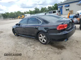 2013 Volkswagen Passat SE with VIN 1VWBH7A37DC064752, listed as a Copart auction lot 58659685 with 173,590 mi miles and Clean title. Bid and sale history available at DreamBid. Image 2.