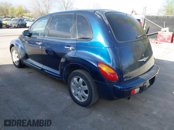 2003 Chrysler PT Cruiser Touring with VIN 3C4FY58B63T506669, listed as a IAAI auction lot 41962352 with 195,130 mi miles. Bid and sale history available at carsss.com. Image 3.