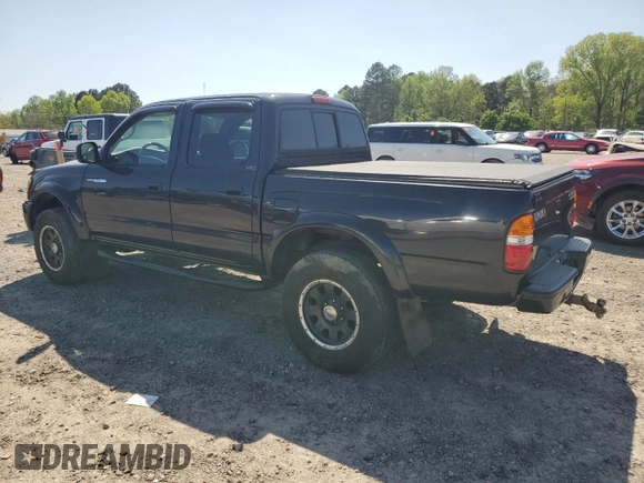 2004 Toyota Tacoma PreRunner z VIN 5TEGN92N54Z448589, wystawiony jako Copart lot #52408905 z przebiegiem 250 376 mil mil oraz Szkoda całkowita • Salvage title. Historia ofert i sprzedaży dostępna na DreamBid. Obrazek 2.
