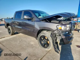 2020 Ram 1500 Big Horn z VIN 1C6SRFFT7LN162323, wystawiony jako Copart lot #60523115 z przebiegiem 25 268 mil mil oraz Szkoda całkowita • Salvage title. Historia ofert i sprzedaży dostępna na DreamBid. Obrazek 4.